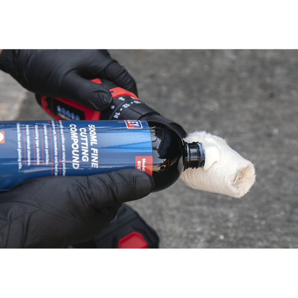 Sealey BGPW08 | Polishing Wheel Set 8pc