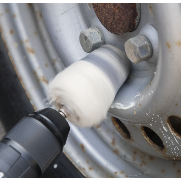 Sealey BGPW08 | Polishing Wheel Set 8pc