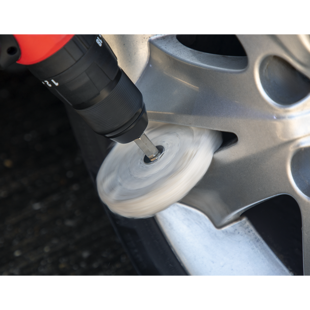 Sealey BGPW08 | Polishing Wheel Set 8pc