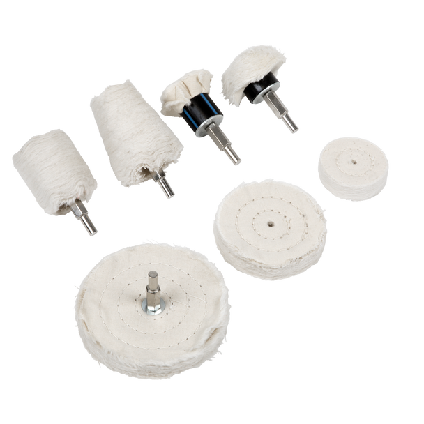 Sealey BGPW08 | Polishing Wheel Set 8pc