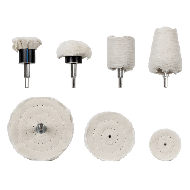 Sealey BGPW08 | Polishing Wheel Set 8pc