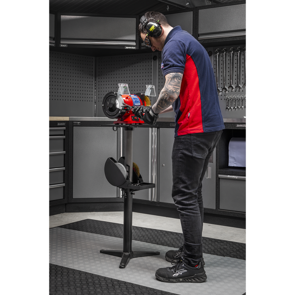 Sealey BGST1 | Adjustable Bench Grinder Stand