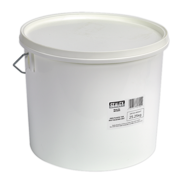 Sealey BGT25KG | Shot Blasting Grit Tub 25kg