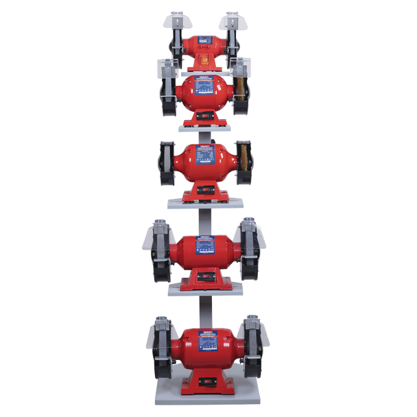 Sealey BGVDSCOMBO3 | Bench Grinder Stand Deal