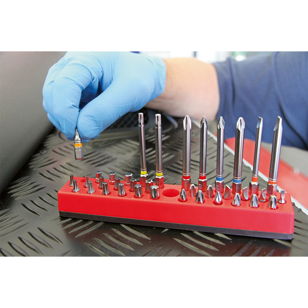 Sealey BH36 | Premier Magnetic Bit Holder 36 Bit Capacity