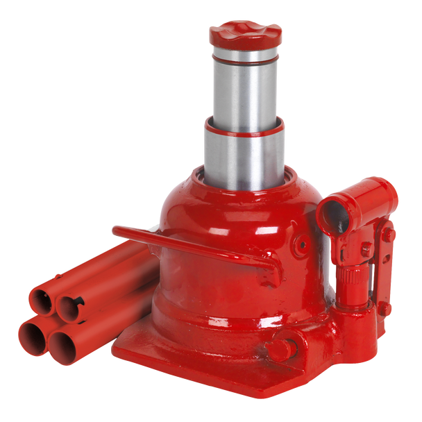 Sealey BJ10LE | Low Profile Telescopic Bottle Jack 10 Tonne