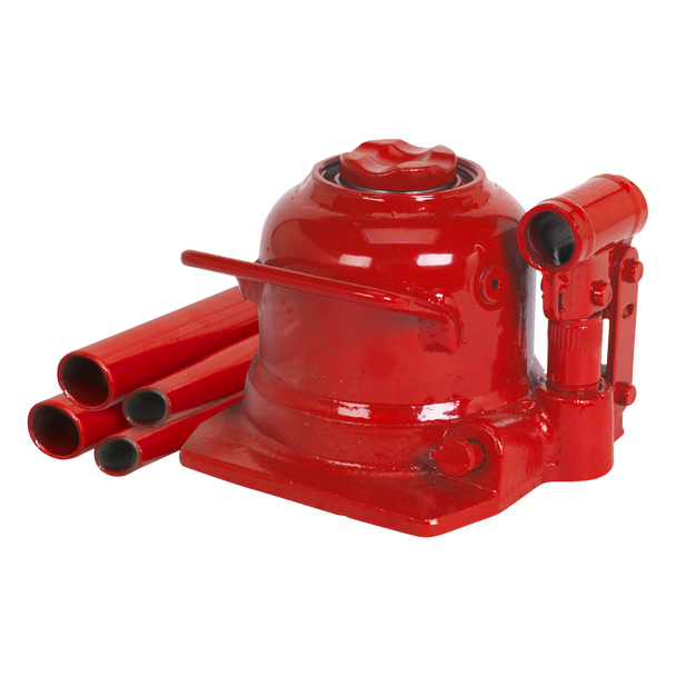 Sealey BJ10LE | Low Profile Telescopic Bottle Jack 10 Tonne