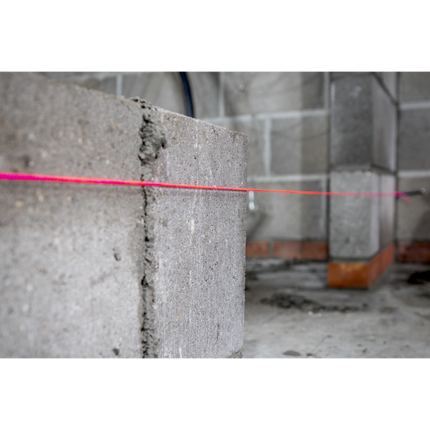 Sealey FT3CR │ Braided Nylon Brick Line 76m - Pink