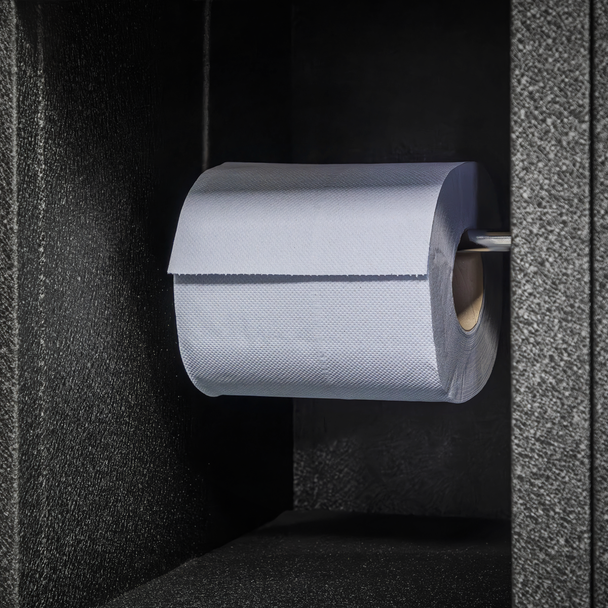 Sealey BLU60 | 2-Ply Embossed Blue Paper Roll 60m - Pack of 6