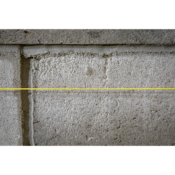 Sealey BLY1 | Braided Nylon Brick Line 76m - Yellow