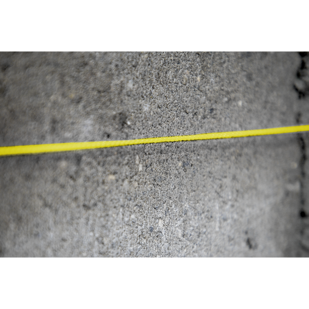 Sealey BLY1 | Braided Nylon Brick Line 76m - Yellow