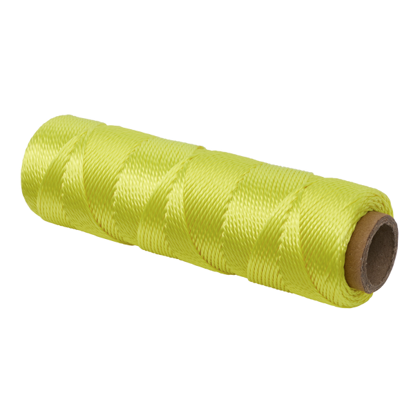 Sealey BLY1 | Braided Nylon Brick Line 76m - Yellow