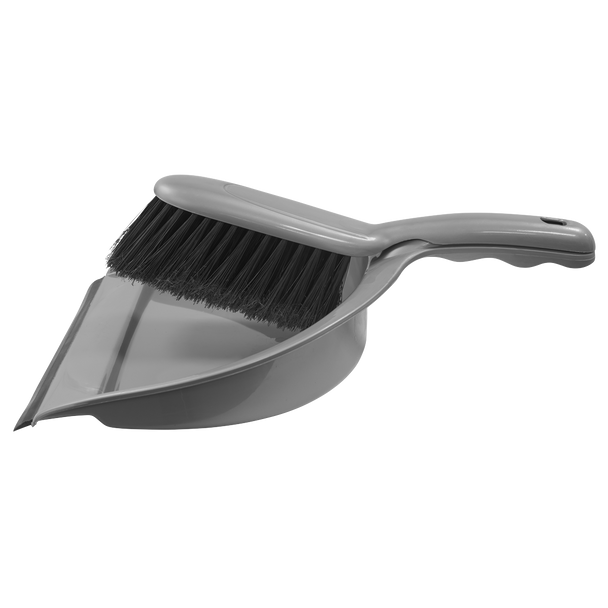 Sealey BM04 | Dustpan & Brush Set Composite