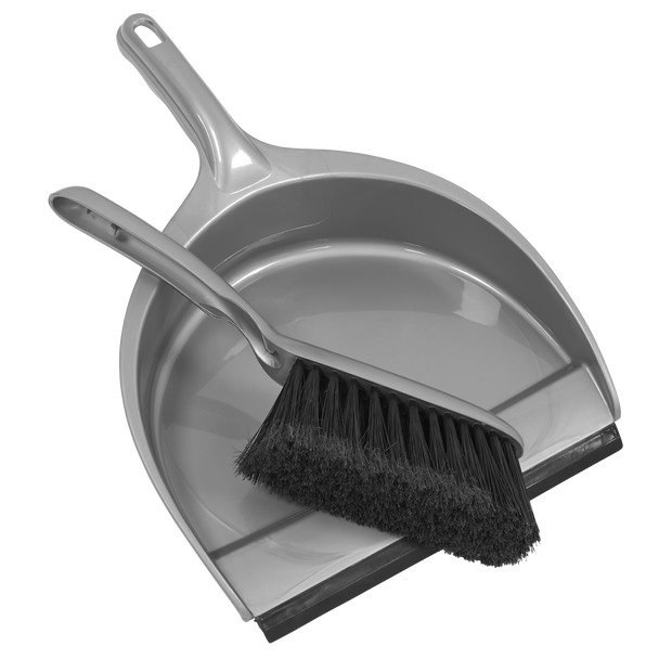 Sealey BM04 | Dustpan & Brush Set Composite