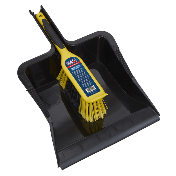 Sealey BM04HX | Yard Dustpan & Brush Set
