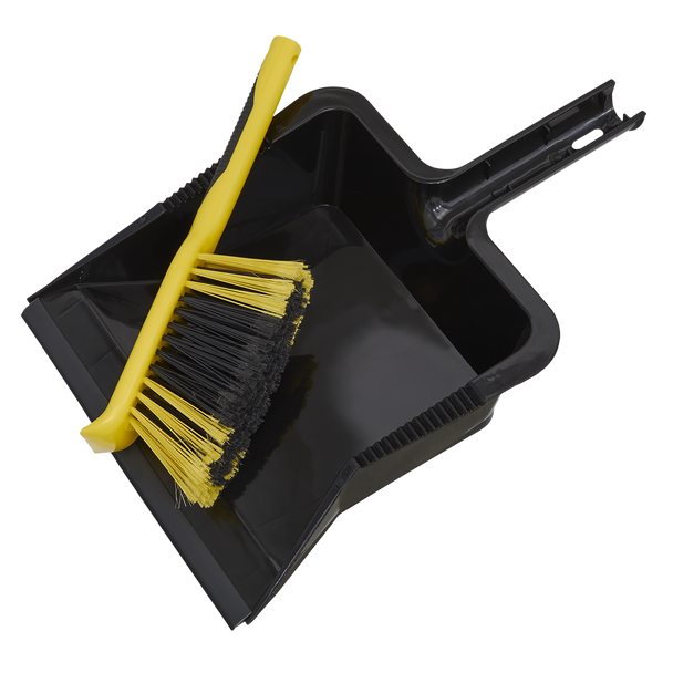 Sealey BM04HX | Yard Dustpan & Brush Set