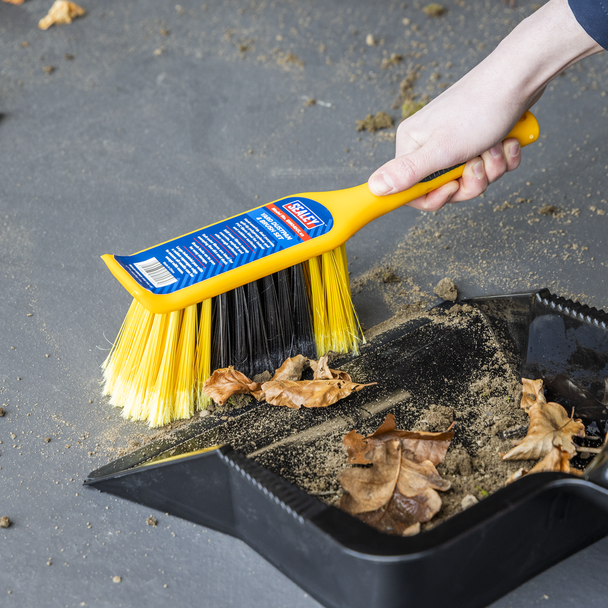 Sealey BM04HX | Yard Dustpan & Brush Set
