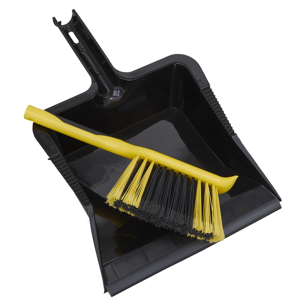 Sealey BM04HX | Yard Dustpan & Brush Set