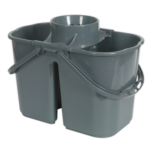 Sealey BM07 | Mop Bucket 15L - 2 Compartment
