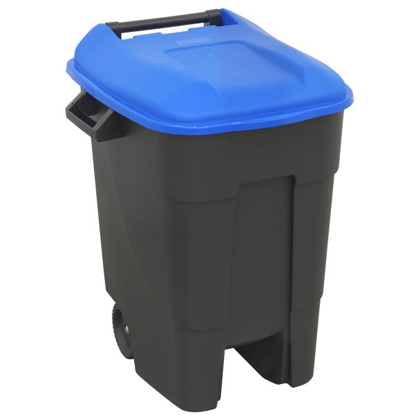 Sealey BM100B | Refuse/Wheelie Bin 100L - Blue