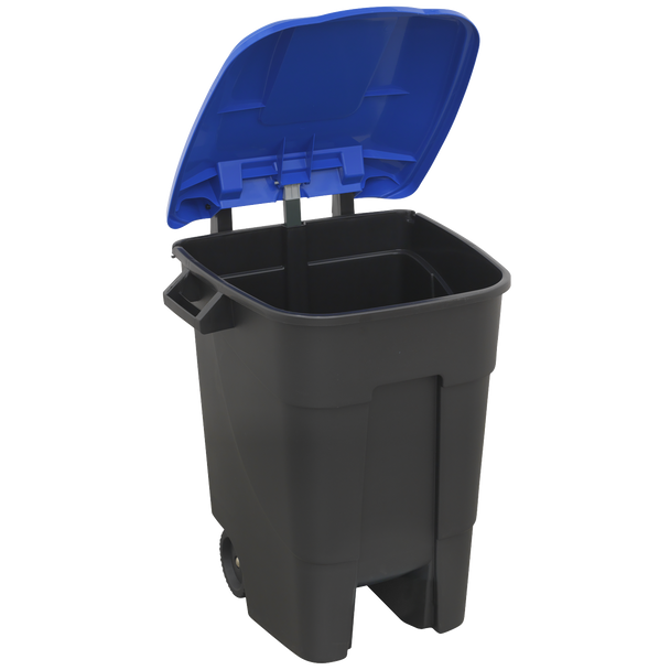 Sealey BM100B | Refuse/Wheelie Bin 100L - Blue