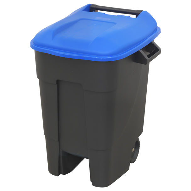Sealey BM100B | Refuse/Wheelie Bin 100L - Blue
