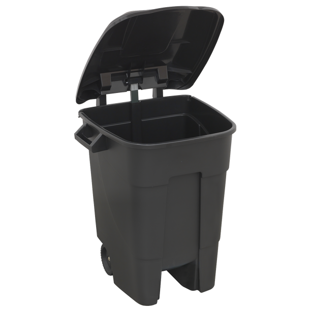 Sealey BM100 | Refuse/Wheelie Bin 100L - Black