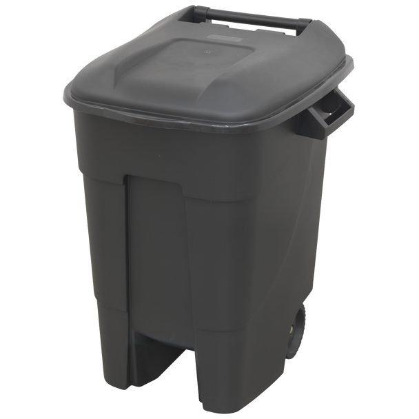 Sealey BM100 | Refuse/Wheelie Bin 100L - Black