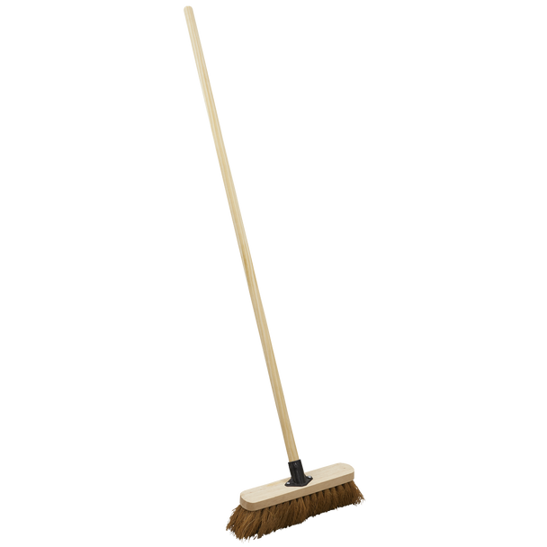 Sealey BM12S | Soft Bristle Broom 12"(300mm)