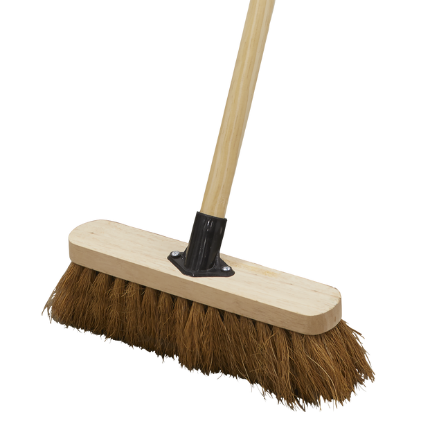 Sealey BM12S | Soft Bristle Broom 12"(300mm)
