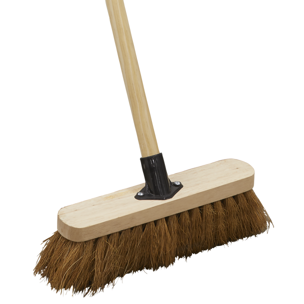 Sealey BM12S | Soft Bristle Broom 12"(300mm)