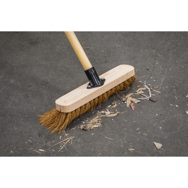 Sealey BM12S | Soft Bristle Broom 12"(300mm)