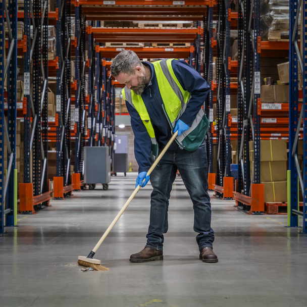 Sealey BM12S | Soft Bristle Broom 12"(300mm)