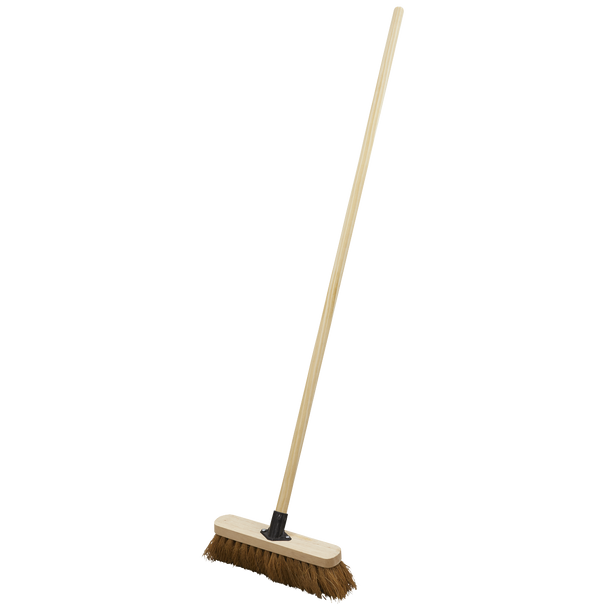 Sealey BM12S | Soft Bristle Broom 12"(300mm)