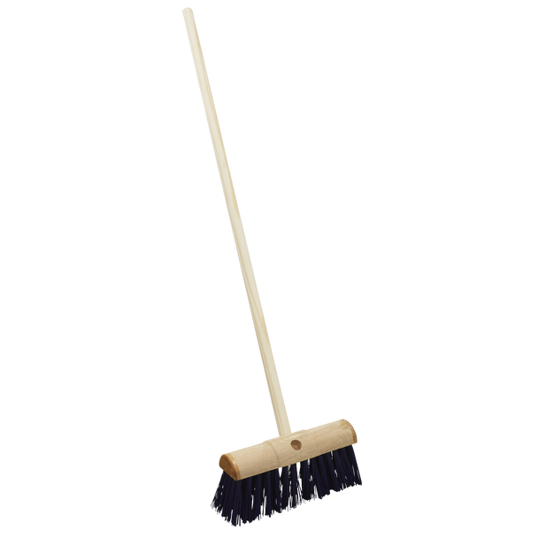 Sealey BM13H | Stiff/Hard Bristle Yard Broom 13"(325mm)