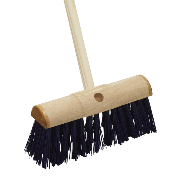 Sealey BM13H | Stiff/Hard Bristle Yard Broom 13"(325mm)