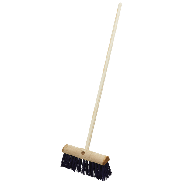 Sealey BM13H | Stiff/Hard Bristle Yard Broom 13"(325mm)