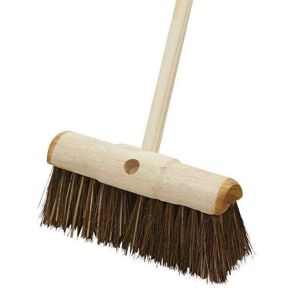 Sealey BM13HX | Stiff/Hard Bristle Broom 13"(325mm)
