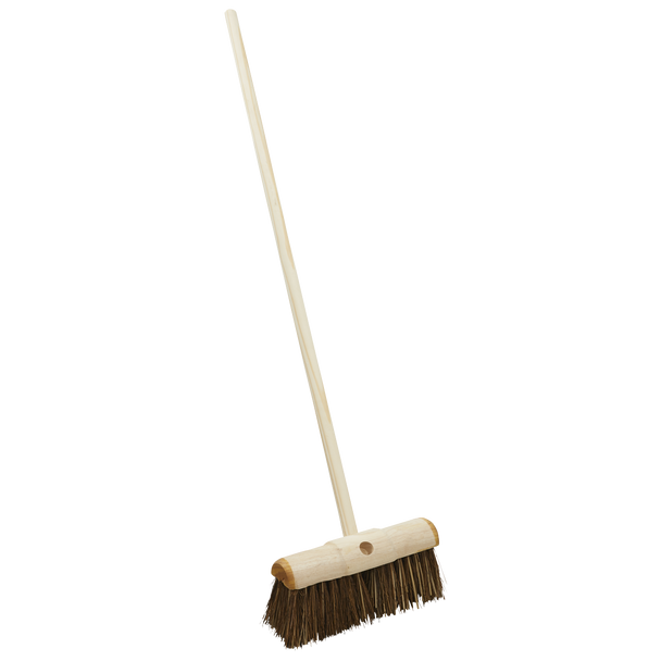 Sealey BM13HX | Stiff/Hard Bristle Broom 13"(325mm)