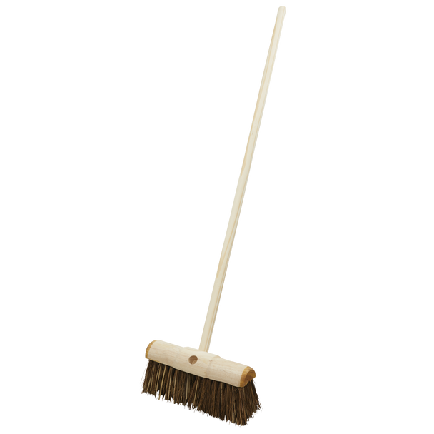 Sealey BM13HX | Stiff/Hard Bristle Broom 13"(325mm)