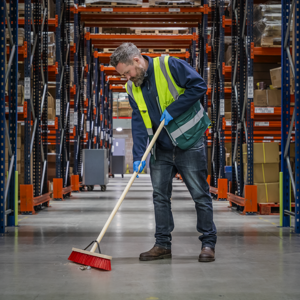 Sealey BM16P | PVC Bristle Broom 24"(610mm)