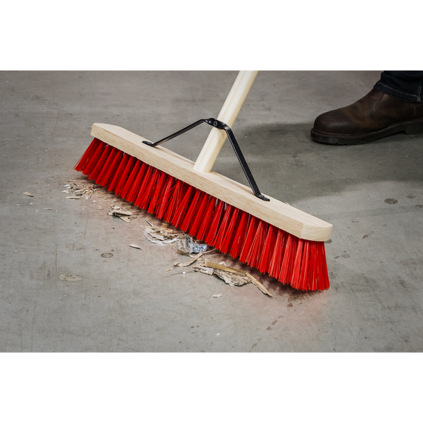 Sealey BM16P | PVC Bristle Broom 24"(610mm)