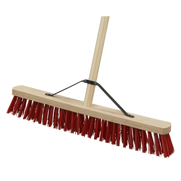 Sealey BM16P | PVC Bristle Broom 24"(610mm)