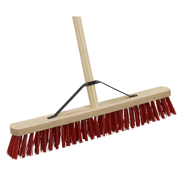 Sealey BM16P | PVC Bristle Broom 24"(610mm)