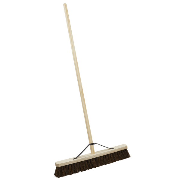 Sealey BM24H | Stiff/Hard Bristle Broom 24"(600mm)