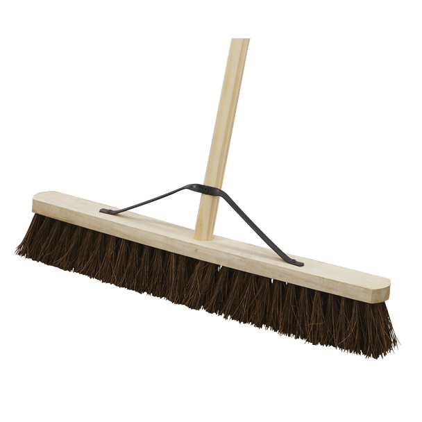 Sealey BM24H | Stiff/Hard Bristle Broom 24"(600mm)