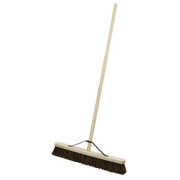 Sealey BM24H | Stiff/Hard Bristle Broom 24"(600mm)