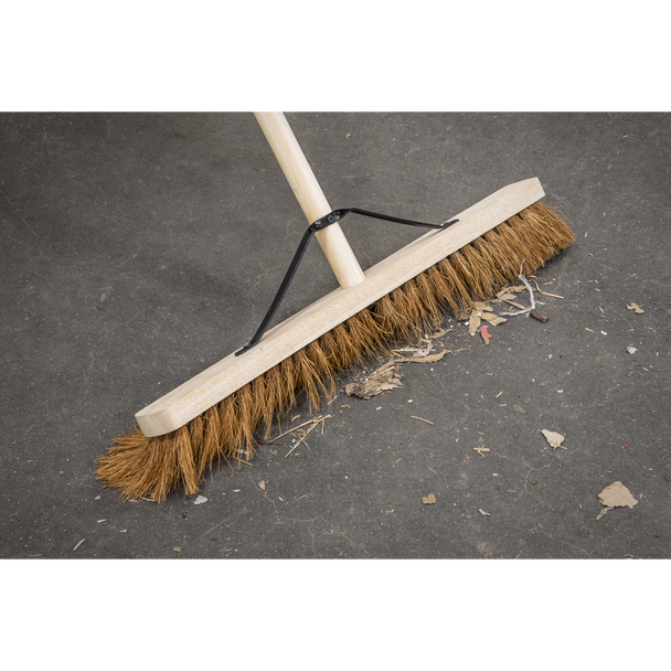 Sealey BM24S | Soft Bristle Broom 24"(600mm)