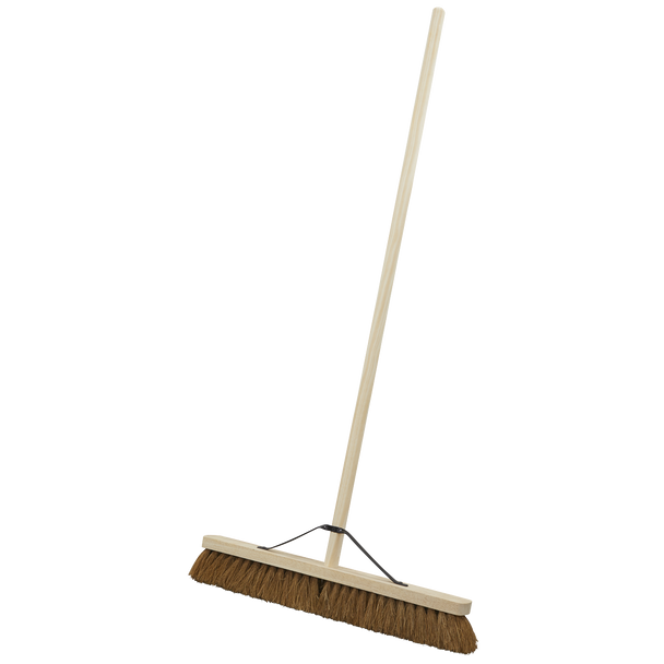 Sealey BM24S | Soft Bristle Broom 24"(600mm)