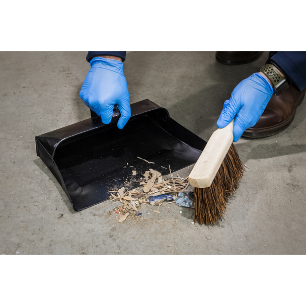 Sealey BM25H | Hard Bristle Hand Brush 11"(280mm)